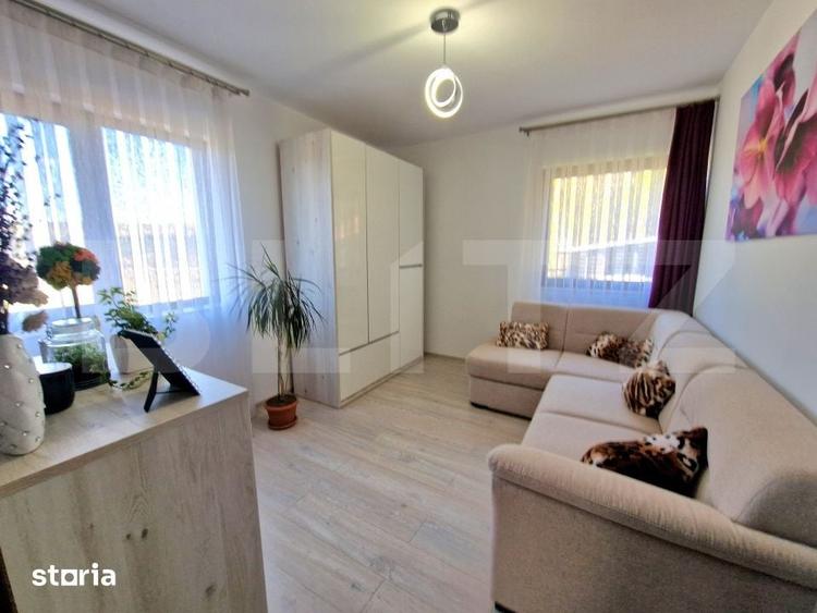 Casă cu 6 camere cu Teren 900 Mp în Gilău