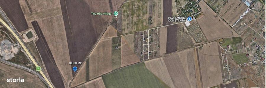 Teren de 18000 mp, în Vest