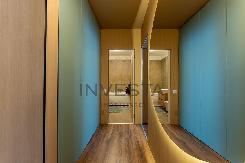 Apartament cu 2 camere semidecomandat, mobilat în Între Lacuri