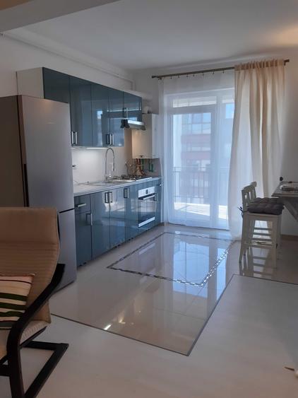 Apartament cu 2 camere semidecomandat în Exterior Vest