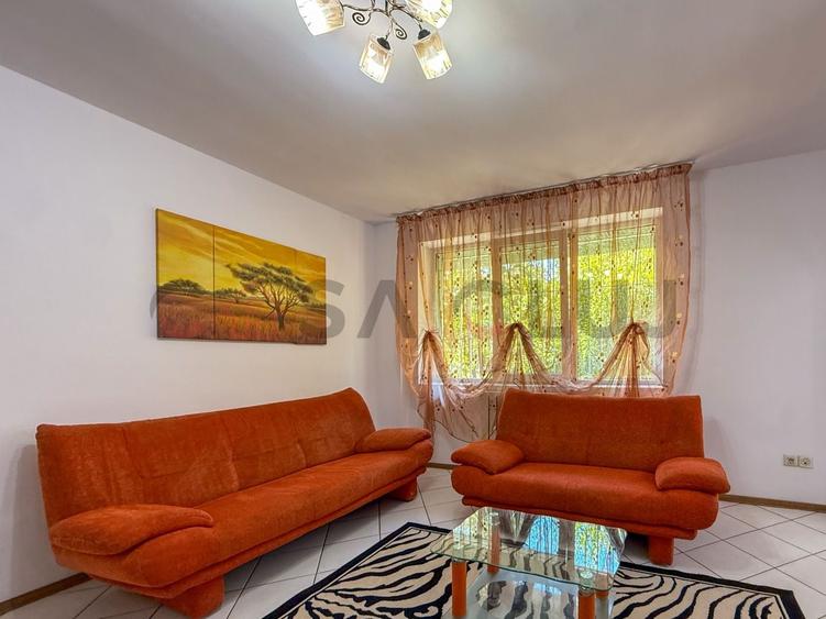 Apartament cu 2 camere decomandat, mobilat în Gheorgheni
