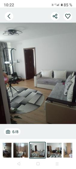 Apartament cu 2 camere nedecomandat în Nord