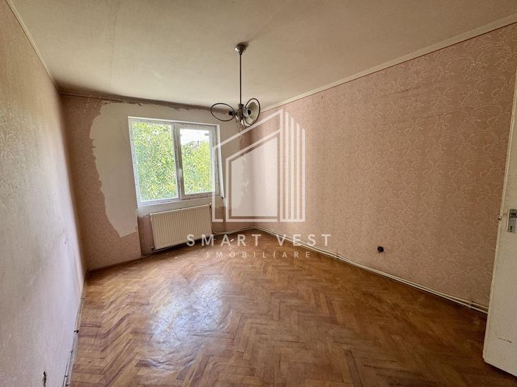 Apartament cu 2 camere semidecomandat în Unio