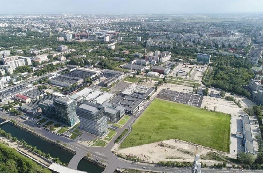 Birou, de 225 mp, în Splaiul Independenței
