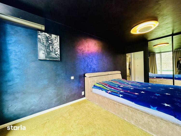 Apartament cu 3 camere, mobilat în Grigorescu