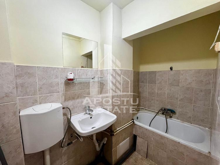 Garsoniera de vanzare ,etaj 3, 22 mp, zona Aradului Timisoara - 5