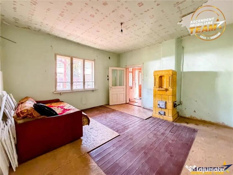 Casa cu potential, acces la din 2 strazi, 512 mp teren, - 4