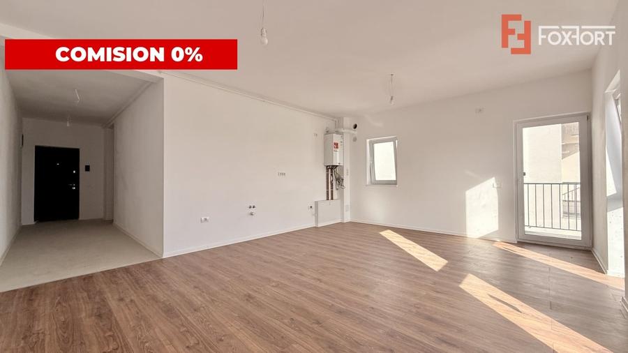 Apartament cu 2 camere decomandat în Moșnița Nouă
