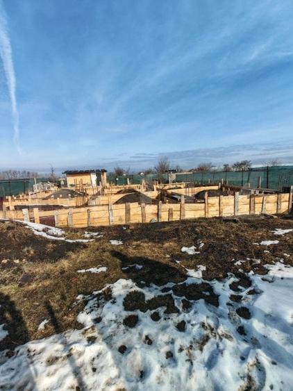 Teren Construcții intravilan de 443 mp, în Prejmer
