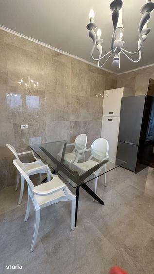 Apartament cu 3 camere decomandat, mobilat în Herăstrău