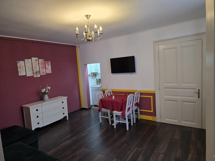 Apartament cu 2 camere nedecomandat în Ultracentral