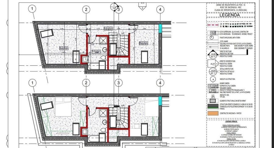 Apartament cu 4 camere în Kiseleff