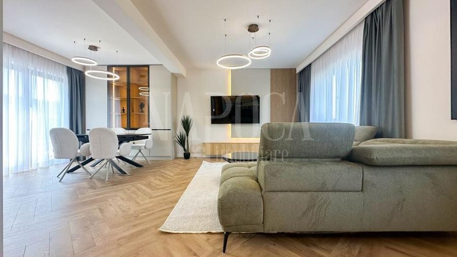 Duplex cu 4 camere cu Canalizare în Chinteni