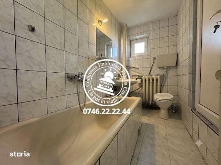 Apartament cu 3 camere decomandat, mobilat în Frumoasa