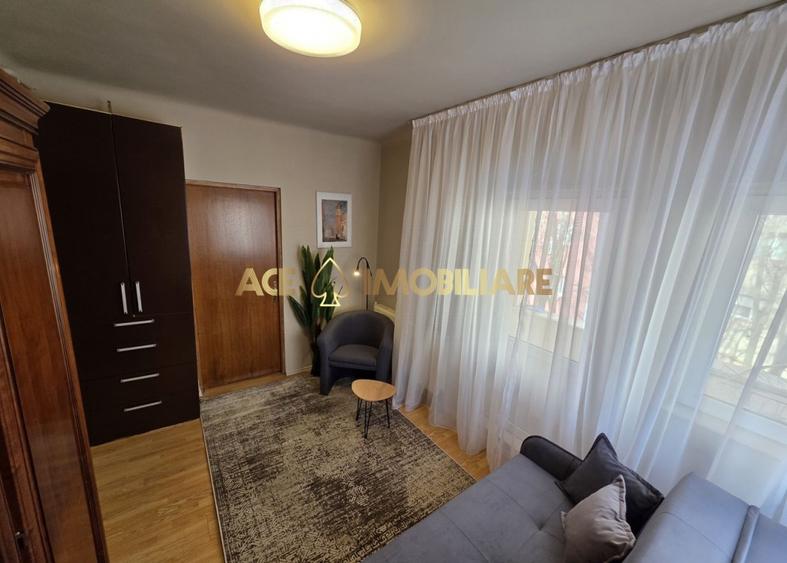 3 Camere de inchiriat | 13 Septembrie | Centrala Proprie | Mobilat - 4