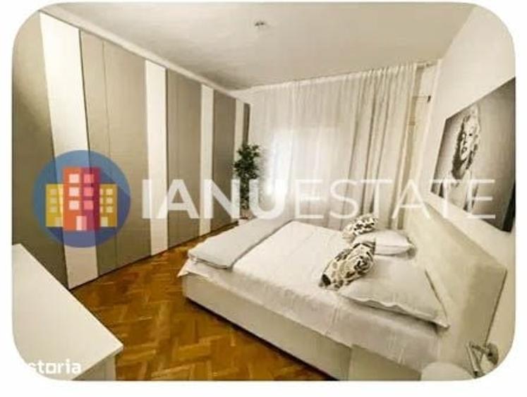 Apartament cu 3 camere decomandat în Cișmigiu