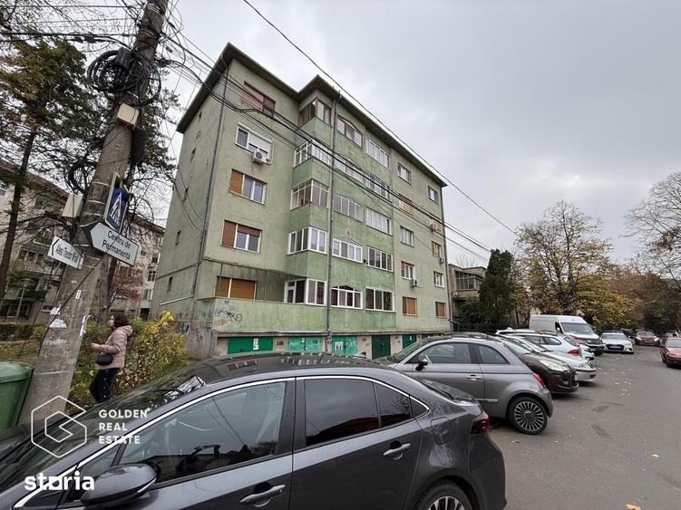 Apartament cu 3 camere în Tipografilor
