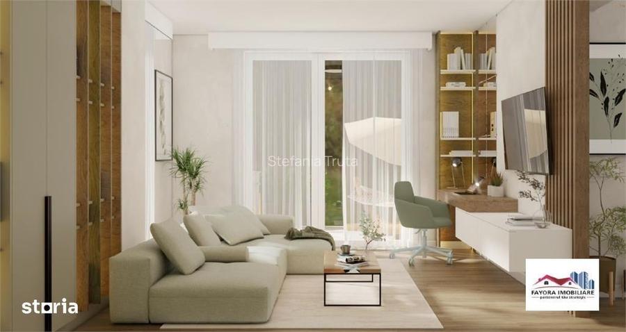 Apartament 2 Camere Tip A2.1 de Vanzare in Ansamblul Green Residence