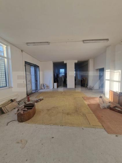 Spațiu industrial, de 370 mp, în Hălchiu