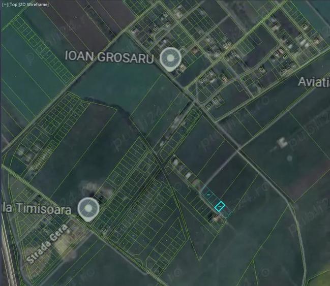 Proprietar vand o parcela teren intravilan,Timisoara,Torontalului,cu utilitati in apropiere - 7