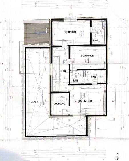 Casă individuală cu 6 camere cu Teren 800 Mp în Feleacu