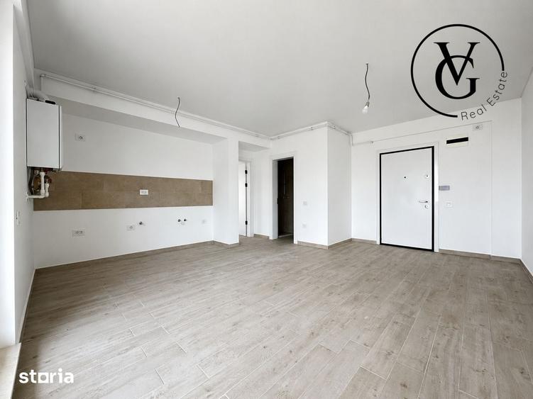 Apartament cu 2 camere semidecomandat în Central
