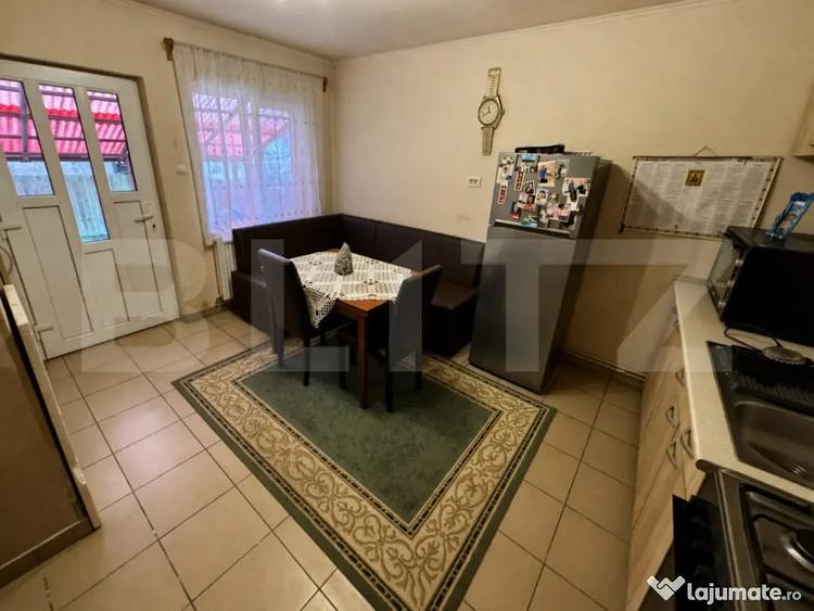 Casă cu 2 camere cu Teren 2300 Mp în Breaza