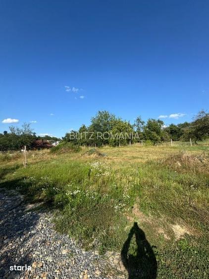 Teren intravilan, 1350 mp, PUZ aprobat, 3 parcele, zona Satu Nou de Jo