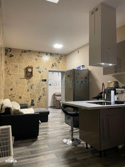 Apartament cu 2 camere semidecomandat în Central
