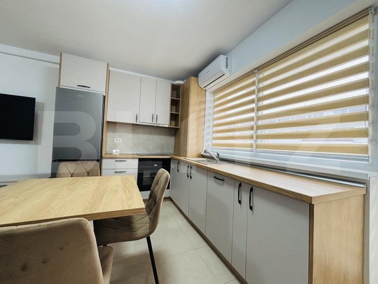 Apartament cu 2 camere decomandat, mobilat în Sânpetru