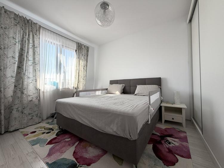 Apartament cu 2 camere decomandat, mobilat în Giroc