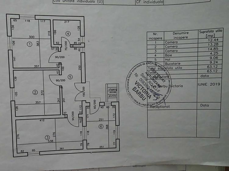 Casă cu 3 camere cu Teren 313 Mp în Exterior Vest