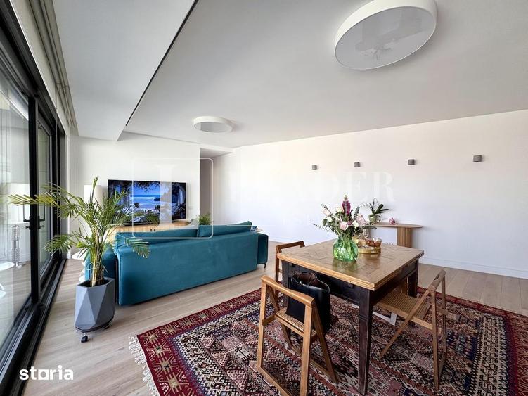 Apartament cu 3 camere semidecomandat în Dacia