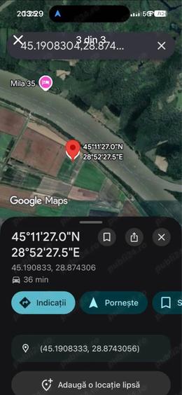 Teren de 12200 mp, în Central
