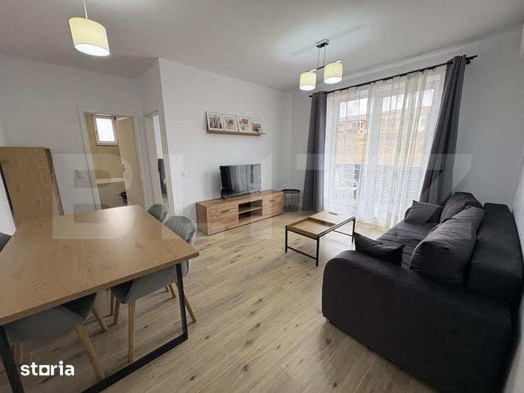 Apartament cu 2 camere semidecomandat în Chinteni