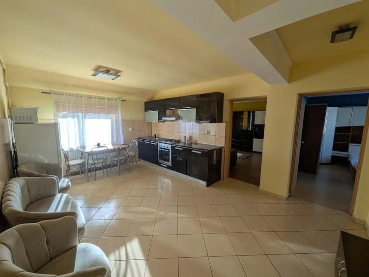 Apartament cu 2 camere semidecomandat în Central