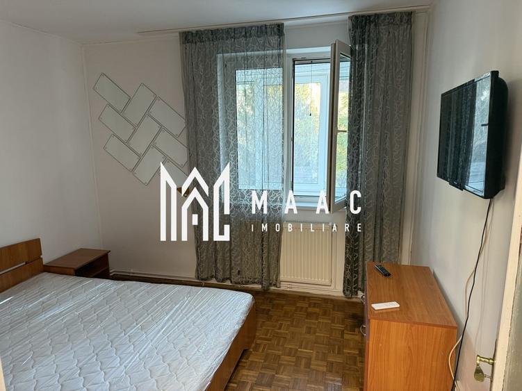 Apartament cu 3 camere decomandat, mobilat în Ștrand