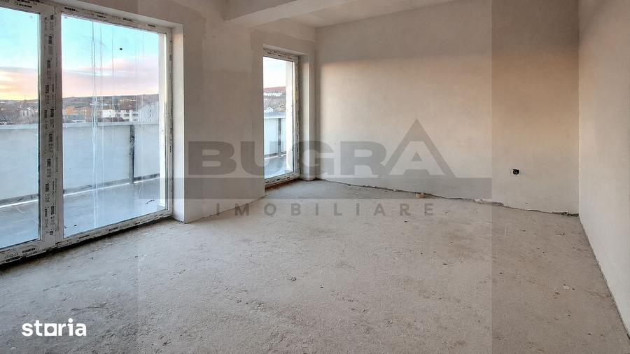 Apartament 2 camere 53mp+terasa 25mp, parcare, etaj intermediar - 7