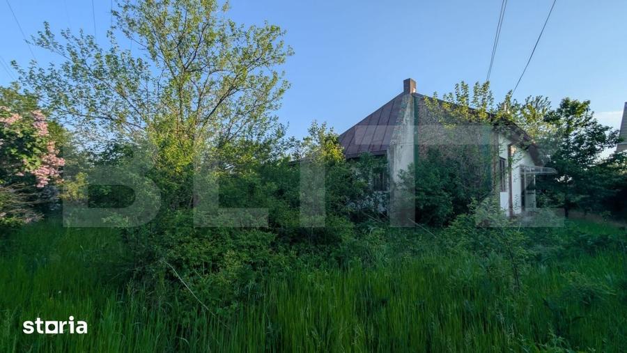 Casă cu 3 camere decomandat cu Teren 1159 Mp în Tineretului