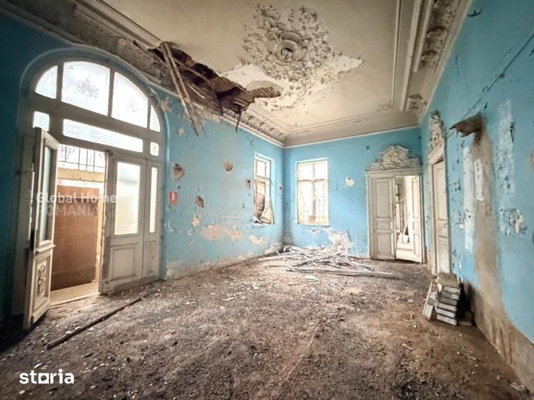 Casa + Teren 566 mp | Unirii - Cartier Evreiesc | Necesita Renovare | - 14