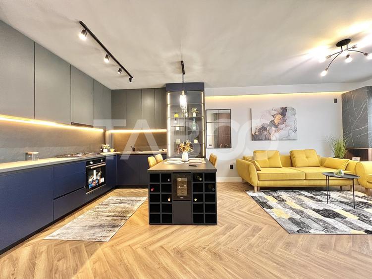 Apartament cu 2 camere semidecomandat, mobilat în Florești