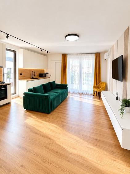 Apartament cu 2 camere decomandat în Florești