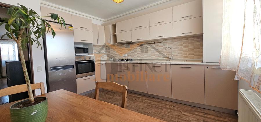 Apartament cu 2 camere decomandat, mobilat în Rulmentul