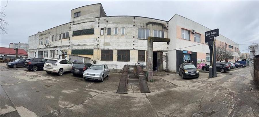 Spațiu industrial, de 220 mp, în Ștefan cel Mare