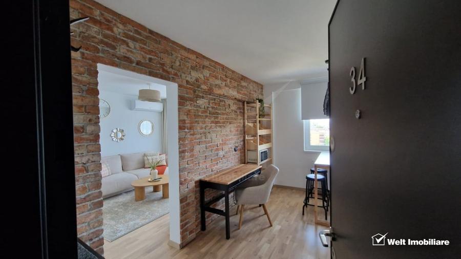 Apartament cu 2 camere semidecomandat în Gheorgheni