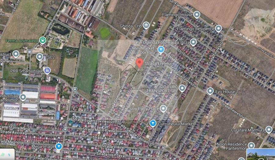 Casă individuală cu 4 camere cu Canalizare în Central