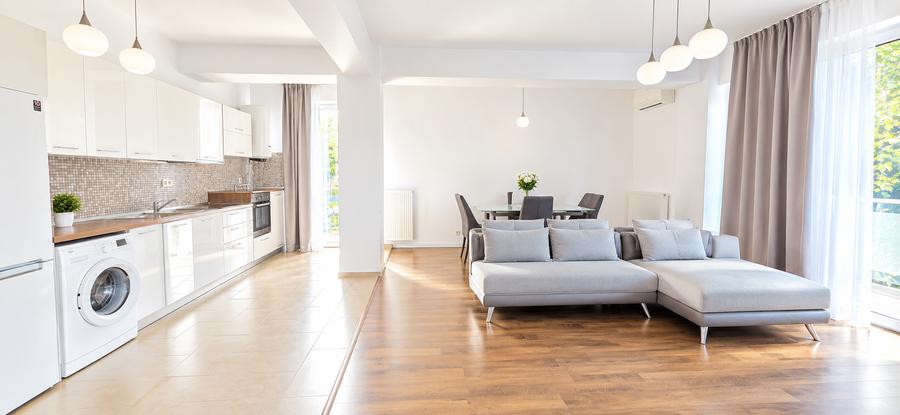 Apartament cu 2 camere semidecomandat în Pipera