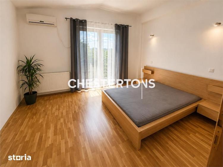 Casă cu 5 camere cu Teren 521 Mp în Corbeanca