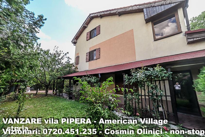 vanzare vila Pipera American Village - 15