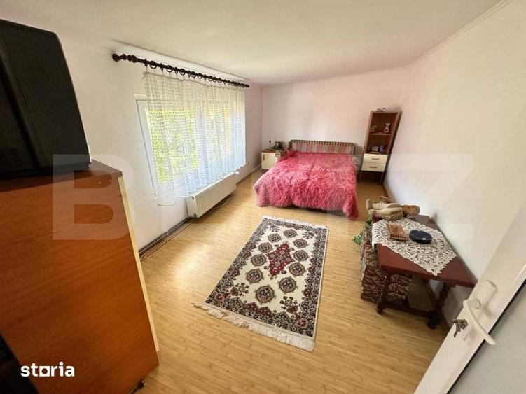 Casă cu 5 camere cu Teren 241 Mp în Central